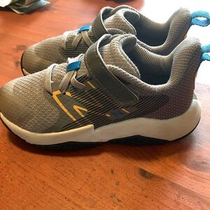 Toddler size 10 slip on with velcro closure